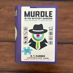 MURDLE Puzzle - 500 Piece